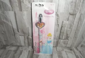 NEW by DISNEY PRINCESS JASMINE, BELLE AND CINDERELLA BALLPOINT PEN AGES 5+ - Picture 1 of 6