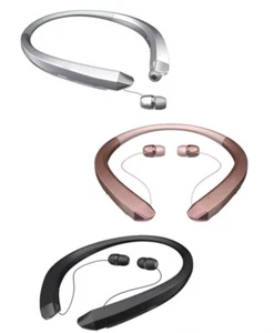 QT S 910 Neckband Sports CSR Tone+ Latest V 4.1 Wireless Bluetooth Headphone - Picture 1 of 15