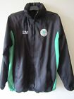 Celtic Boys Club Belfast Club Men’s Jacket Size XL  With Folding Hood