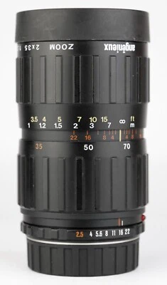 ANGENIEUX 35-70 mm f/2.5-3.3 zoom lens / LEICA R mount / DIEUZAIDE certificate - Image 1 of 4