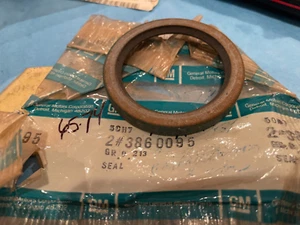 1965-74 CORVETTE  BIG BLOCK TIMING COVER SEAL  NOS GM 3860095 - Bild 1 von 1