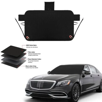 Parabrisas magnético para Mercedes-Benz coche SUV cubierta para nieve polvo escarcha parasol Foto 1 de 4