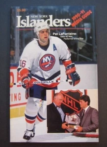 1990-91 New York Islanders NHL Media Guide - Picture 1 of 6