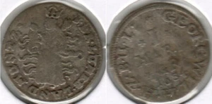 BRUNSWICK-LUNEBURG-CELLE 1684 1 Mariengroschen, Nienburg Mint; Welter 1630 - Picture 1 of 1