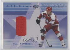 2001 ITG Be A Player Memorabilia All-Star Jersey /98 Alex Kovalev Alexei #ASJ-13