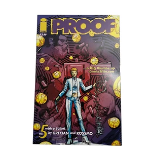 Proof #5 Image Comics 2008 - Picture 1 of 3