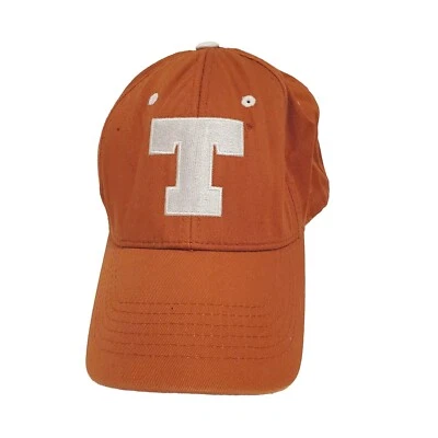 Gorra de béisbol Texas Longhorn College OSFM usada tiene emisión en el frente ver fotos Foto 1 de 4