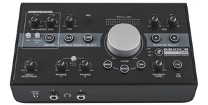 Mackie BIGKNOB-STUDIO 3x2 Studio Monitor Controller | 192kHz USB I/O - Picture 1 of 2