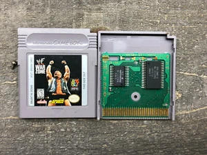 WWF War Zone (Nintendo Game Boy, 1998) autentico - solo carrello - Foto 1 di 4