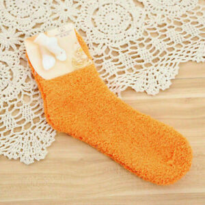 Thick Socks Soft Warm Women Lady Winter Socks Plush Cozy Fluffy Fuzzy Bed Floor