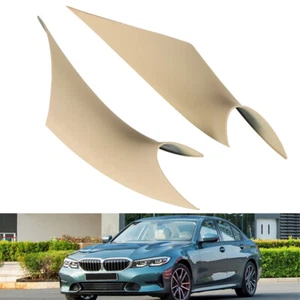 Funda protectora interior manija interior para BMW Serie 3 F30 F35 2 piezas - Imagen 1 de 10