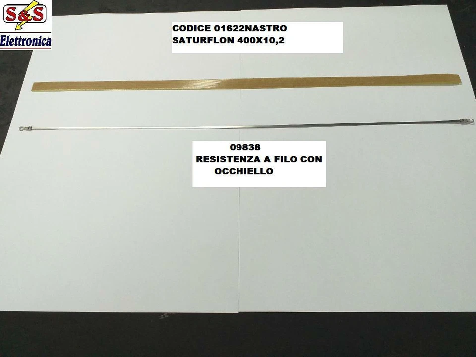 RESISTENZA+NASTRO SATURFLON ORIGINALE PER SOTTOVUOTO MAGIC VAC ALICE V952PK1