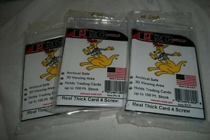 (4 PACKUNGEN) PRO MOLD (4 SCHRAUBEN) VERSCHRAUBT (PC 19) - Bild 1 von 1