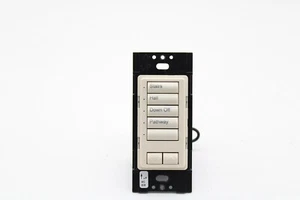 Lutron STRD-6BRL 7 Button Keypad - Almond - Picture 1 of 2
