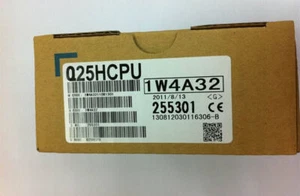 1PC MITSUBISHI Q25HCPU CPU Unit New In Box Expedited Shipping - Picture 1 of 3