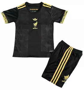 adidas Youth Mexico 2024-25 Third Authentic Jersey - Picture 1 of 3