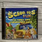 School Bus Fun The Funny Time Management Game PC Windows 10 8 7 XP Computer  NEW