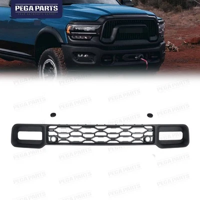 For 2019-2024 Dodge Ram 2500 3500 4500 Bumper Face Bar Grille Front  68384296AA - Изображение 1 из 4