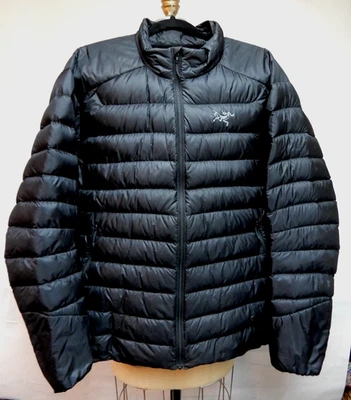 ARC'TERYX Men's Cerium Down Puffy Jacket Black  Size L  EUC - Image 1 of 4
