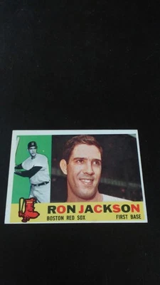 1960 Topps - Ron Jackson #426-Béisbol-ex/como nuevo/6-Envío gratuito Foto 1 de 3