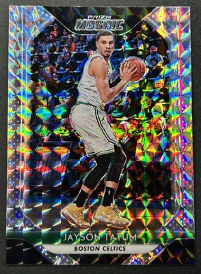 2018-19 Panini Prizm - Jayson Tatum #29 Boston Celtics - Prizm - Image 1 of 2