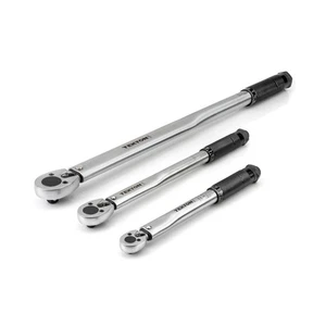 Juego de llaves dinamométricas micrométricas de accionamiento TEKTON 1/4,3/8,1/2 pulgadas (3 piezas) - Imagen 1 de 2