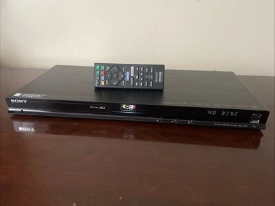Sony BDP-S580 Blu-Ray 3D Disc DVD Player w/ Remote, WiFi | TESTED & WORKING! - Image 1 of 4