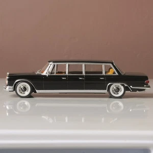 Vitesse, Mercedes 600, Pullman Limousine? Black Diecast Model, 1/43, No Box - Foto 1 di 24
