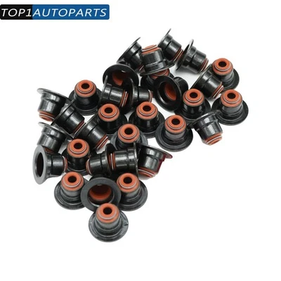 Kit de sellado de vástago de válvula (32 sellos) nuevo para BMW 545i 550i 650i 745i 750i X5 2011-2022 Foto 1 de 4