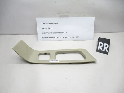 Cubierta de moldura de interruptor de ventana de puerta VOLVO XC60 2010-2013 lado derecho 30766415 OEM Foto 1 de 4