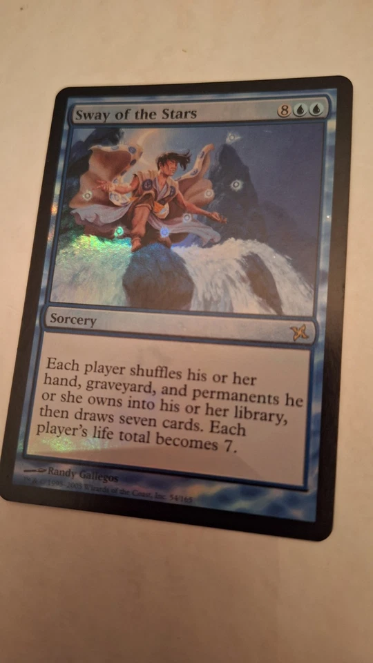 1x NM Sway of the Stars FOIL - Betrayers of Kamigawa - Blue RARE - Image 1 of 1
