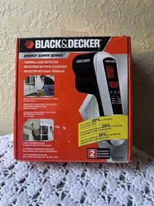 Black & Decker TLD100 Thermal Leak Detector-Tested &Work - Picture 1 of 7