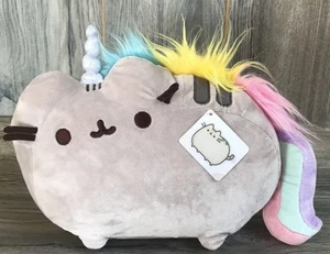 "Nuevo Peluche Pusheen Pusheenicornio 10"" Animal Lindo Coleccionable por Gund 4048884" - Imagen 1 de 8