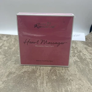 NEW NIB Pure Romance Sensuous Heart Heat Pack Massager Click Activated Reusable - Picture 1 of 4