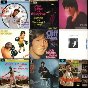 Complete Cliff Richard Vinyl Vinyl Collection 9 records - Picture 1 of 1