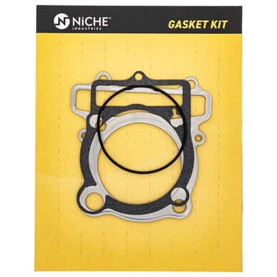 NICHE Big Bore Top End Gasket Kit 84mm for Yamaha Warrior Big Bear Wolverine 350 - Image 1 of 4