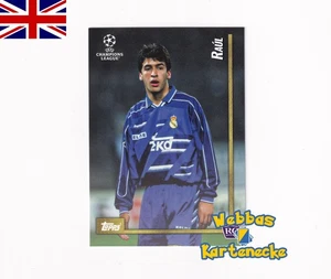 2025 Topps The Lost Rookie Raul Base Real Madrid UEFA CL - Imagen 1 de 1