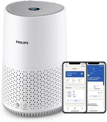 Philips Air Purifier 600 Series, Energy Efficient with Smart Sensor, for Allergy - Bild 1 von 3