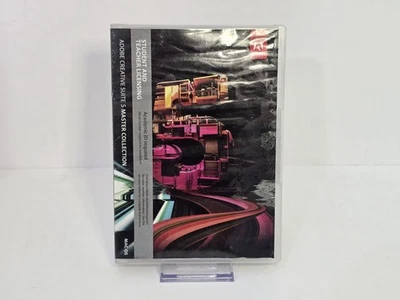 Adobe Creative Suite 5.5 CS5.5 Master Collection MAC OS Full DVD Version - Image 1 of 4