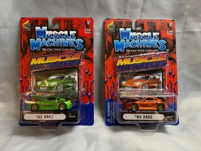 NUEVO EN CAJA JUEGO DE 2 máquinas musculares afinadores musculares '03 Nissan 350Z T03-49 y T03-55  Foto 1 de 4