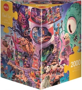 NEW Heye Jigsaw Puzzle 2000 Pieces 30049 Kilger -Look, a Beacon! - Picture 1 of 2