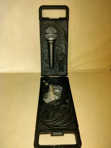 Samson Q7 Dynamic Wired Professional Microphone W/ Carrying Case  Untested AS IS - Picture 1 of 8