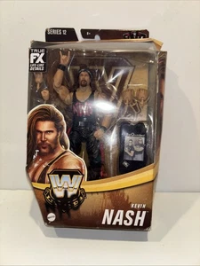 Figura de acción Mattel WWE Legends Elite Collection Kevin Nash - Imagen 1 de 5