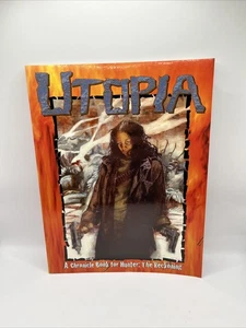 Hunter The Reckoning Chronicle Book Utopia 2002 RPG FREE SHIPPING - Imagen 1 de 7