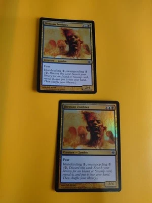 Jhessian Zombies x2 Alara Reborn. Magic the Gathering FOIL 2 Card. - Image 1 of 4