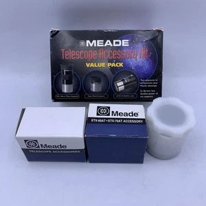 Meade Teleskop Plössl Zubehörset Okulare & 2x Barlowlinse *LESEN* - Bild 1 von 15