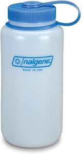Botella de agua reutilizable Nalgene 32 oz, HDPE, en boca ancha - Imagen 1 de 1