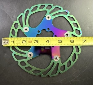 Akantor MTB/Road Stainless Steel Oil Slick Brake Rotors VL03 - Afbeelding 1 van 2