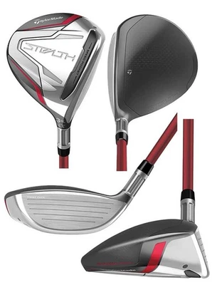 TaylorMade Stealth Women's Fairway Wood 7w / TENSEI RED TM40 A - Image 1 of 3