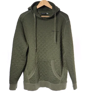 Marmot Felpa con Cappuccio Uomo 2XL Verde Foresta Poliestere Lana Trapuntata Coulisse - Foto 1 di 11